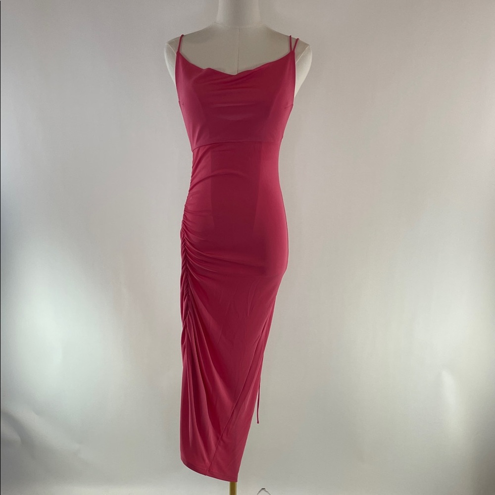 The Andamane Irina Draped Dress, 2 - Picture 7 of 16